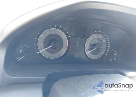 2011 Honda Odyssey Exl z USA, uszkodzony, nr VIN 5FNRL5H63BB092536